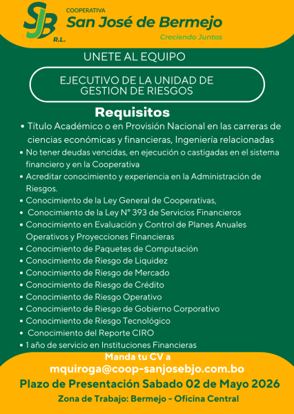 ConvocatoriaUnid.Riesgos